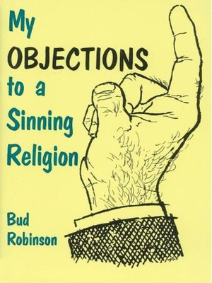 My Objection to a Sinning Religion - ebook